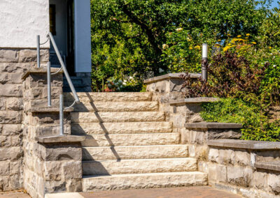 Arnsberg: Traumgarten & Terrasse sowie Neubau Treppe