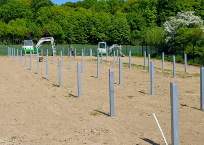 Lippstadt: Erdarbeiten, Kanalbau und Leitungsbau für einen Solarpark